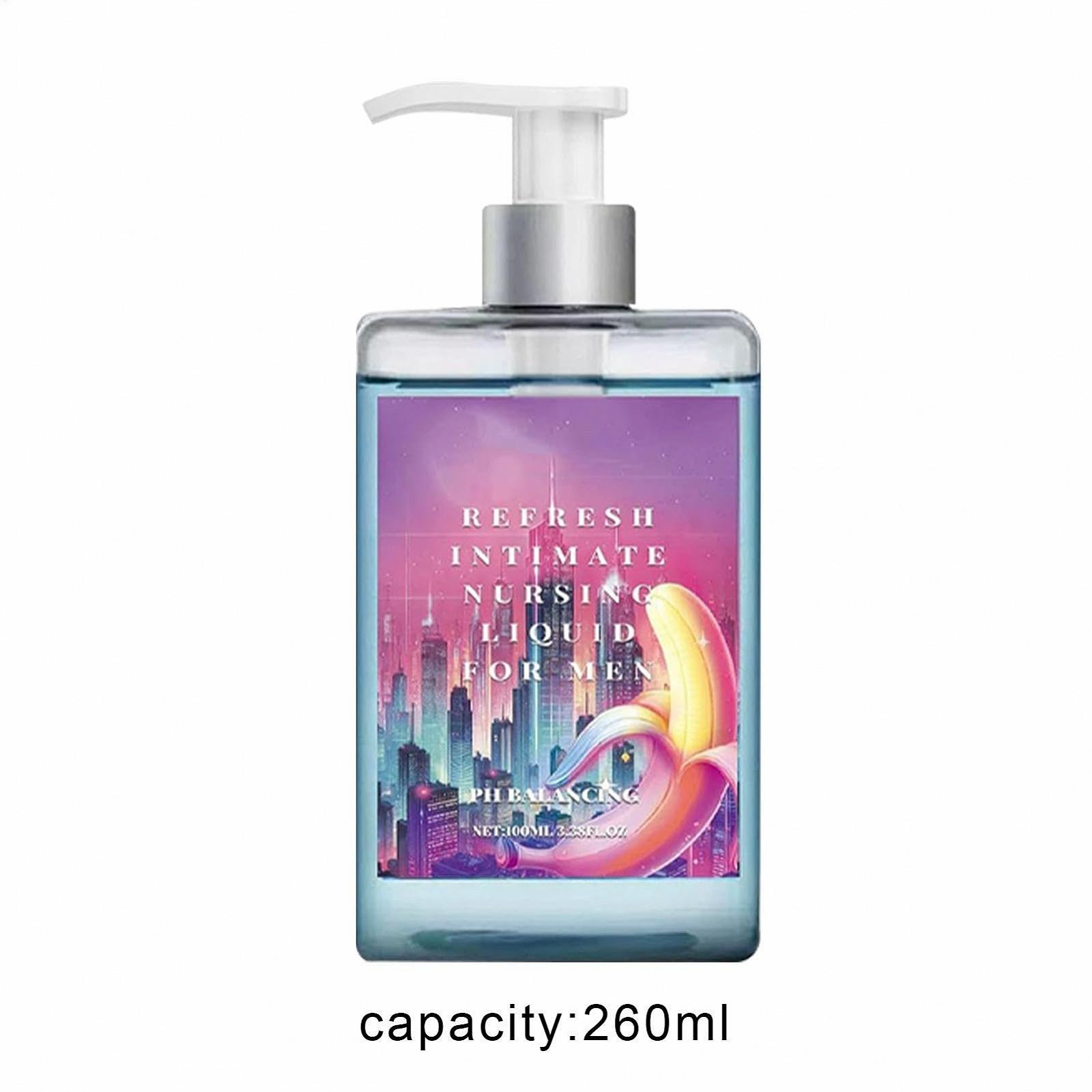 Гель для душу та інтимної гігієни жіночий освіжаючий зволожувальний заспокійливий 260 мл, фото №6