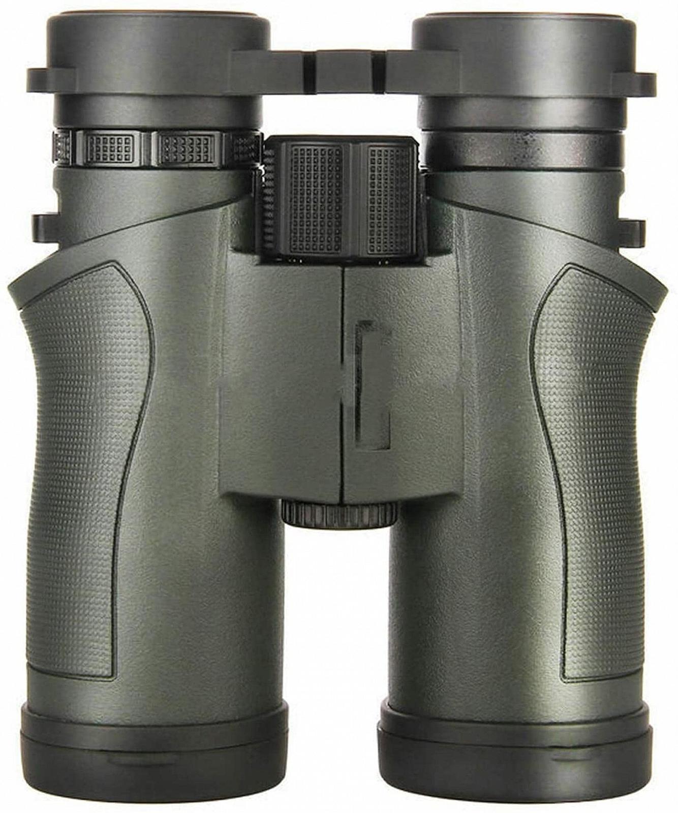 Бінокль Adult 10x42 Бінокль для дорослих дітей водонепроникний компактний з нічним баченням в умовах слабкого освітлення BAK86 Призма FMC оптика, фото №3