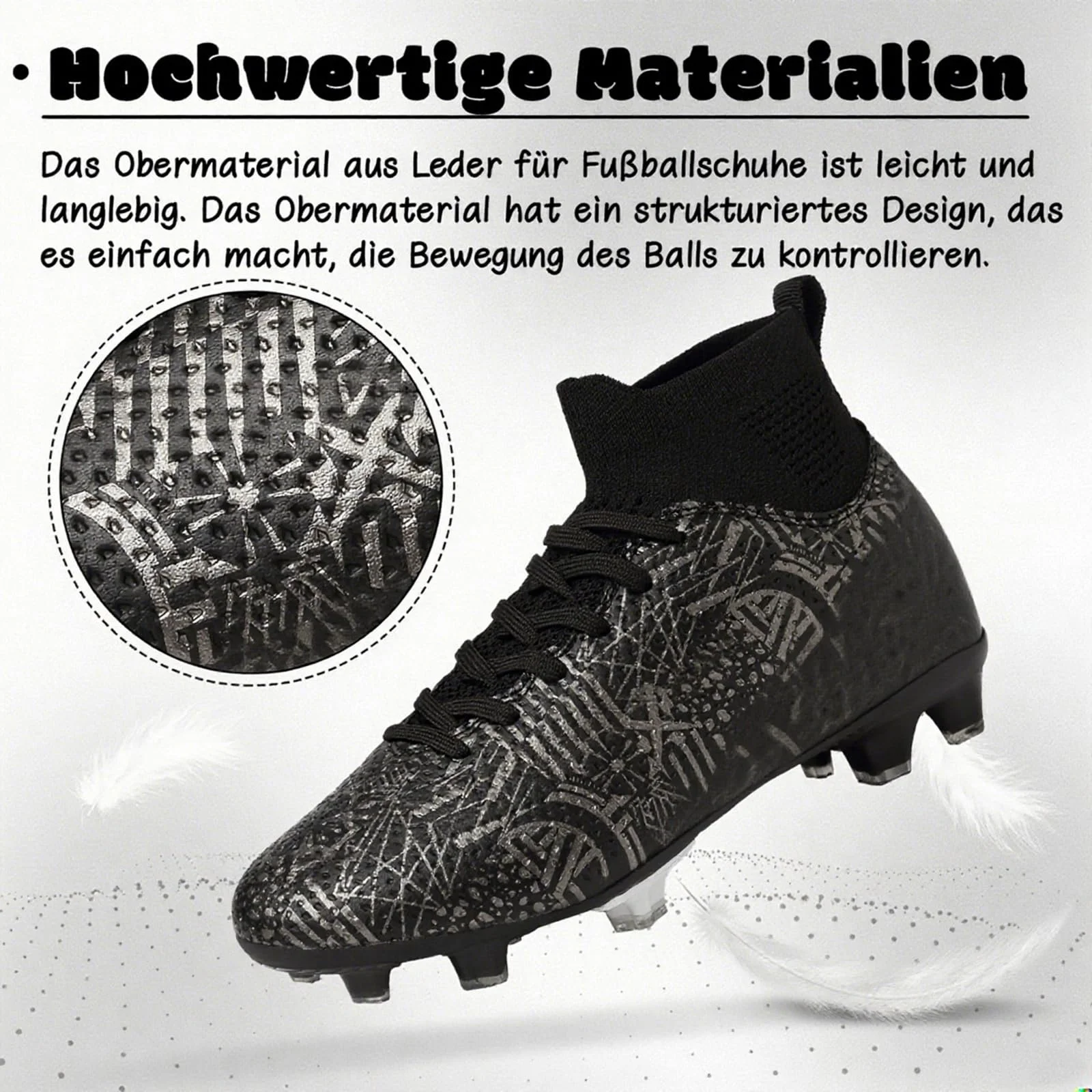 Футбольные Бутсы Детские Футбольные Бутсы для Мальчиков Девочек AG, фото №2