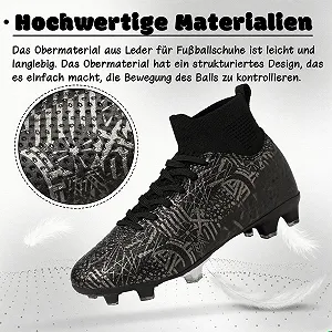 Футбольные Бутсы Детские Футбольные Бутсы для Мальчиков Девочек AG synthetic.ua - Фото 1