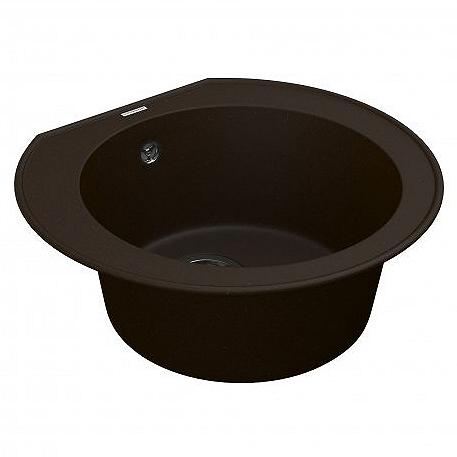 Кухонная мойка Vankor Kres KMR 01.52 Chocolate, фото №3