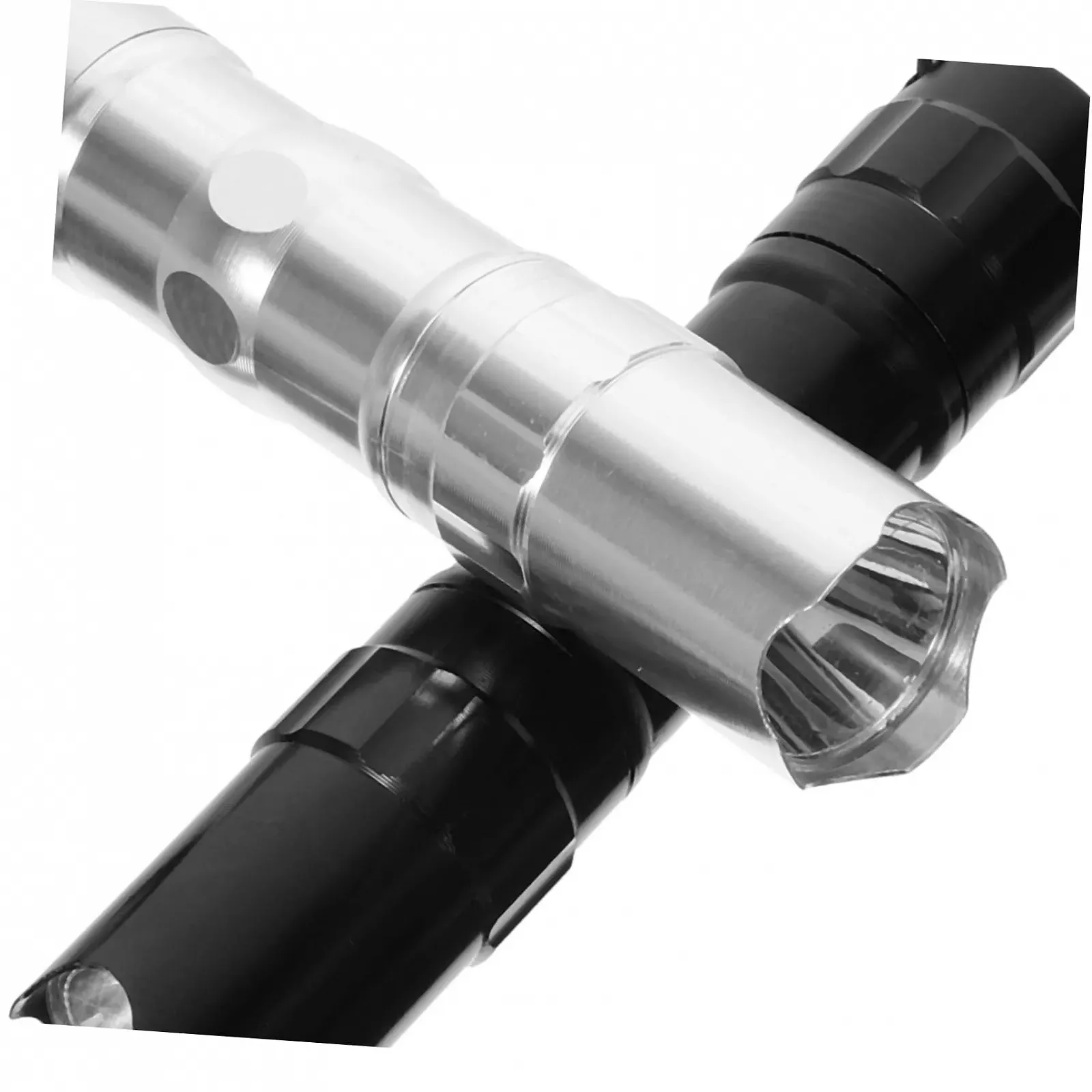 Ліхтар LED з алюмінієвого сплаву 2 шт. Маленький і легкий аварійний , водонепроникний для активного відпочинку (без батареї), фото №3