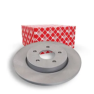 Гальмівний диск FEBI BILSTEIN 19827 для FORD JAGUAR FORD USA задня вісь - Фото 1