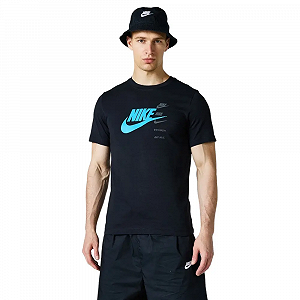 Футболка Nike S белая - Фото 1