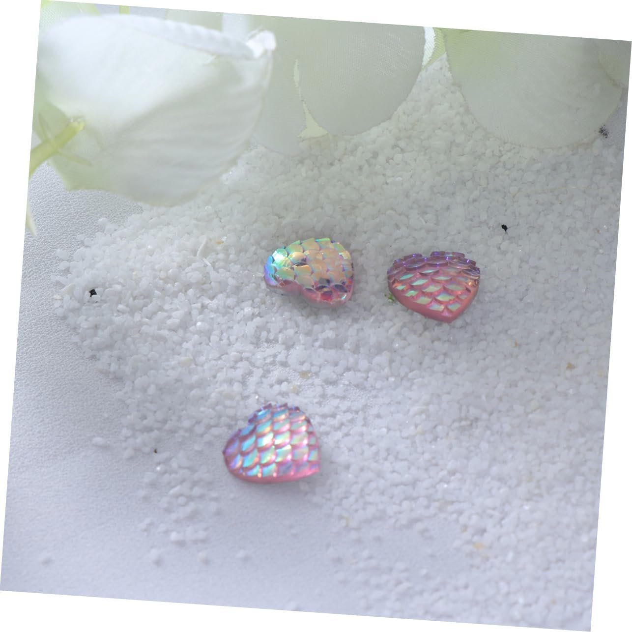 Аксесуари Кристали Operitacx, 50 шт, Рожевий, Кольоровий Діамант, фото №3