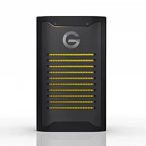 SSD-накопитель SanDisk Professional G-DRIVE ArmorLock 1 TB NVMe USB-C - Фото 1