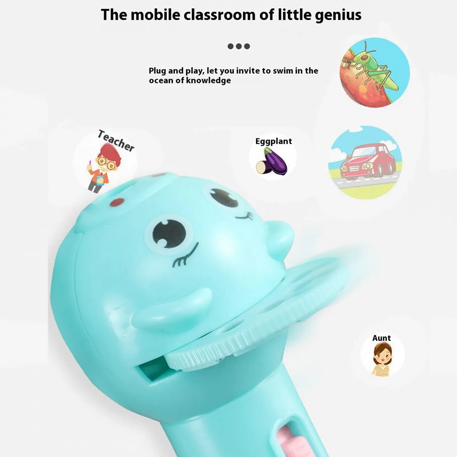 Проектор Детский Фонарик - Детские Фонарики - Игрушка-Проектор, фото №9