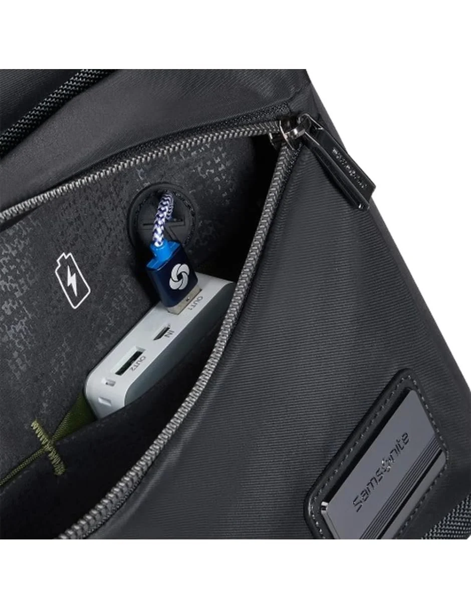 Рюкзак для ноутбука Samsonite Openroad 2.0 15.6 дюймов 22.5 л Черный, фото №8 Рюкзак для ноутбука Samsonite Openroad 2.0 15.6 дюймов 22.5 л Черный, фото №8