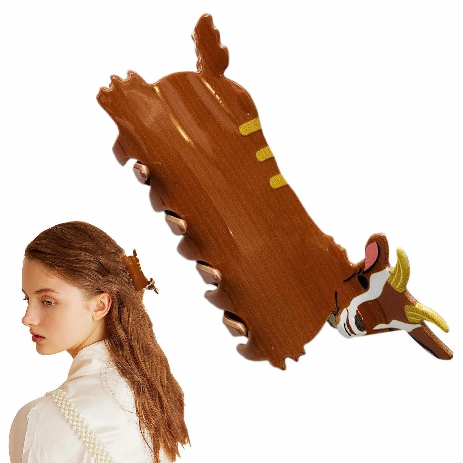 Заколка для волос Акрил Животные Разные цвета, фото №7 Заколка для волос Акрил Животные Разные цвета, фото №7