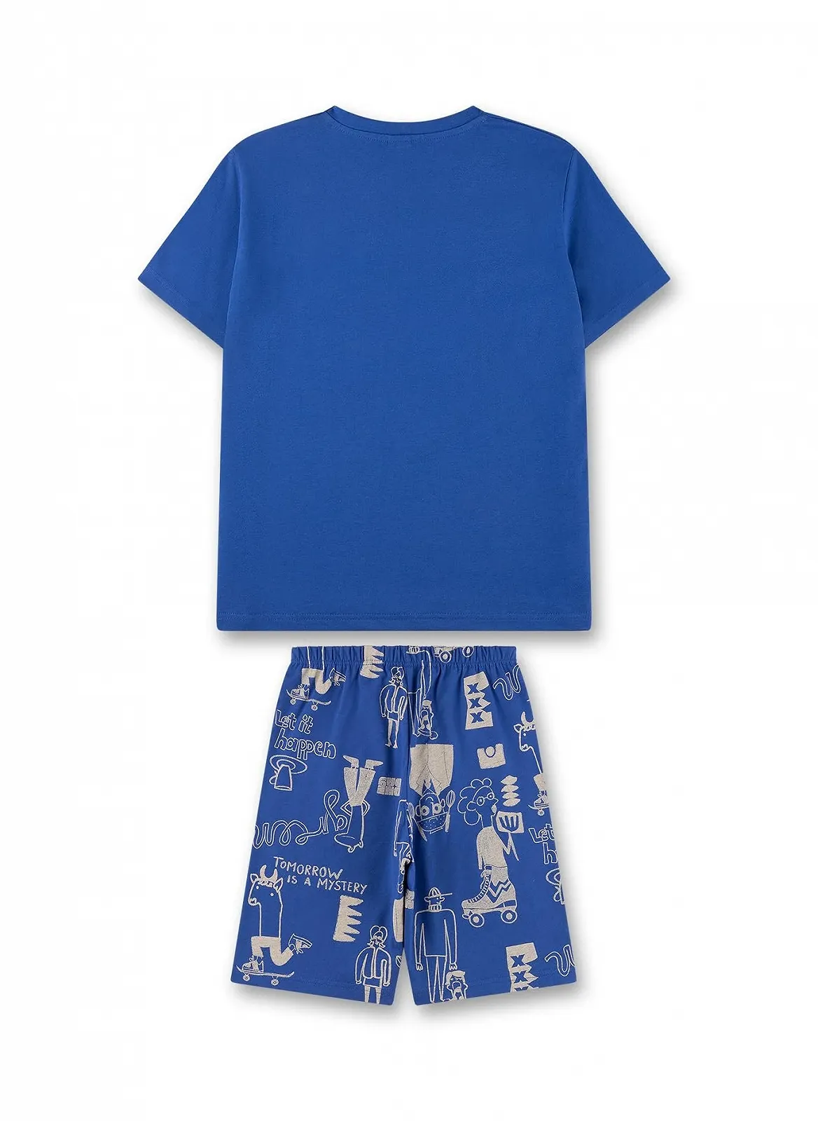 Комплект піжамний Sanetta для хлопчиків, фото №2