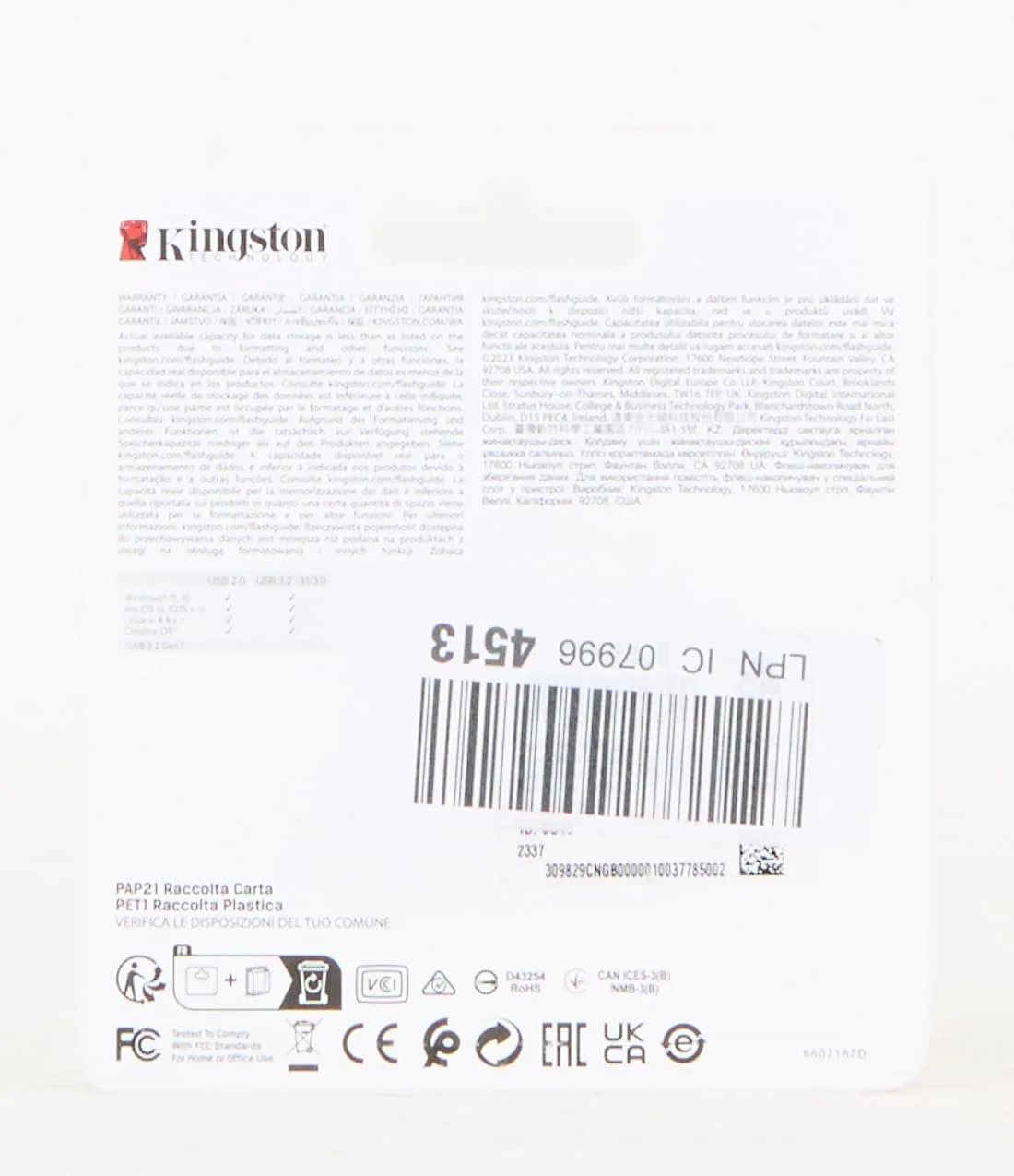 USB-накопитель Kingston DataTraveler Exodia DTX 64GB USB 3.2 Gen 1, фото №3 USB-накопитель Kingston DataTraveler Exodia DTX 64GB USB 3.2 Gen 1, фото №3