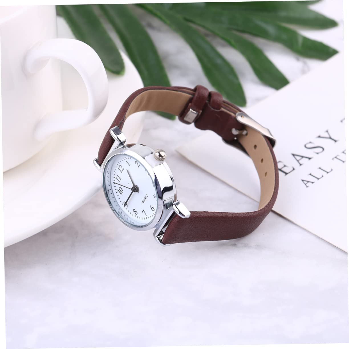 Набір годинників (2 шт.) Healvian для чоловіків і жінок, класичний, фото №4