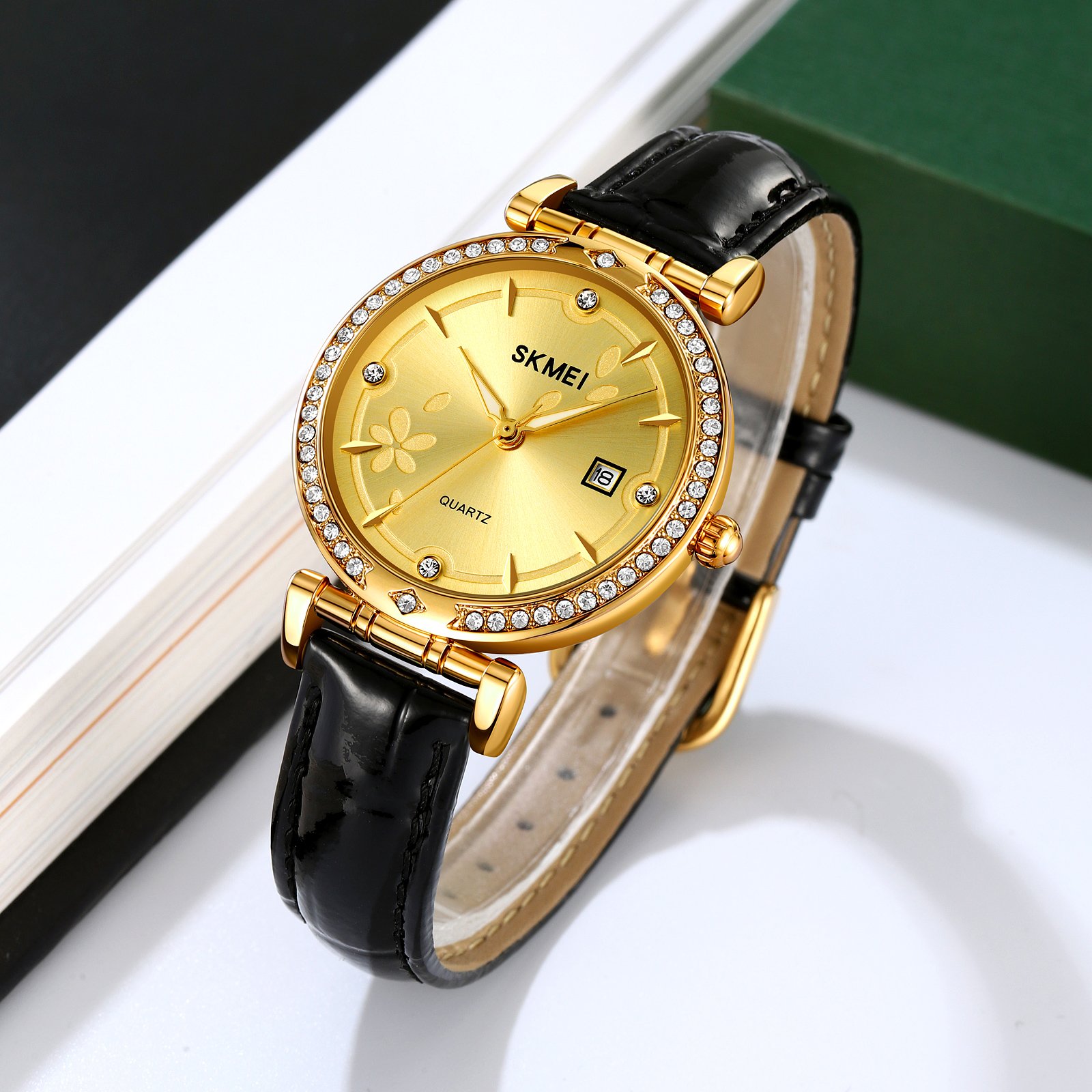 Годинник Skmei 2169GDBK Gold-Black, фото №4