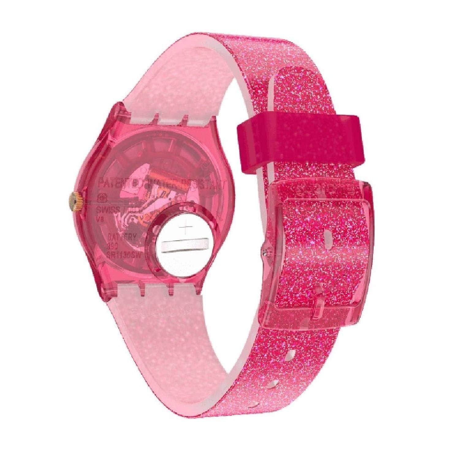 Часы Swatch Originals Gent Chrysanthenum 34 мм Holiday Collection GP169, Ремешок., фото №4 Часы Swatch Originals Gent Chrysanthenum 34 мм Holiday Collection GP169, Ремешок., фото №4