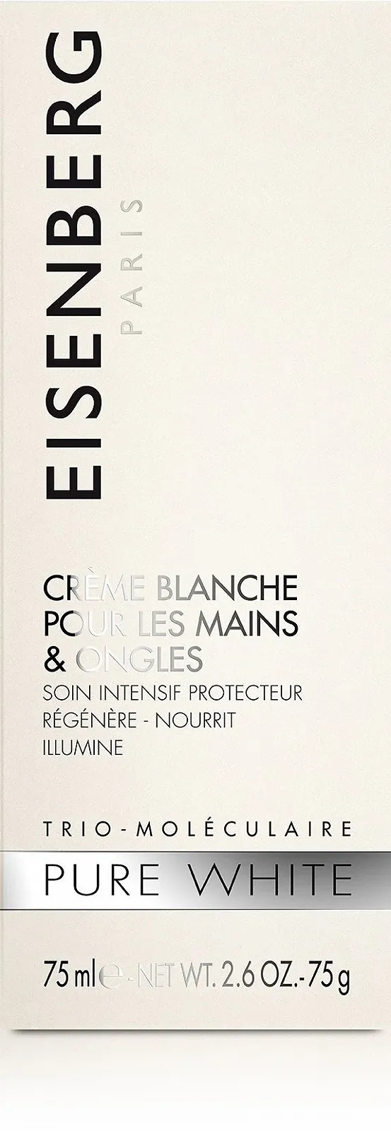 Крем для рук та нігтів Eisenberg Pure White 75 мл, фото №2