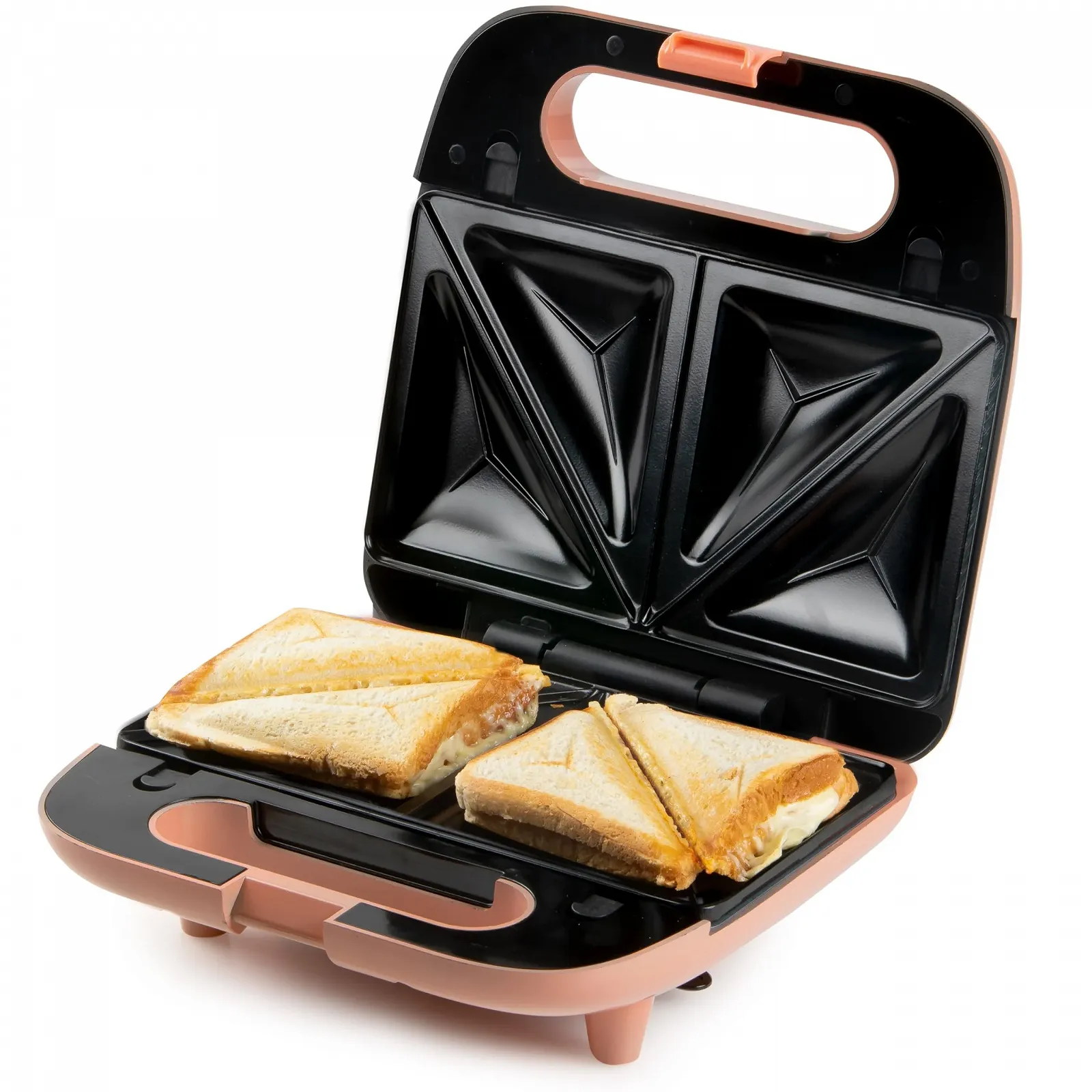 Бутербродниця/Вафельниця DOMO 2 в 1 DO1106C зі Змінними Пластинами, фото №3