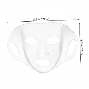 Силиконовая маска-чехол для увлажняющих масок PACKOVE, 3 шт., прозрачная synthetic.ua - Фото 1