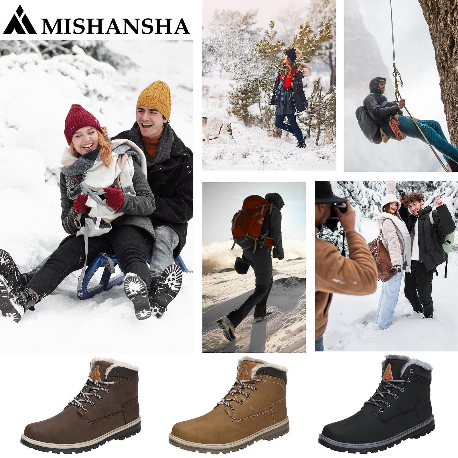 Зимові Черевики Mishansha Унісекс Водонепроникні, фото №7