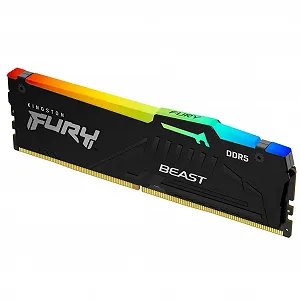 Модуль памяти для компьютера DDR5 16GB 5600 MHz FURY Beast RGB Kingston Fury (ex.HyperX) (KF556C40BBA-16) ціна на synthetic.ua - Фото 1 Модуль памяти для компьютера DDR5 16GB 5600 MHz FURY Beast RGB Kingston Fury (ex.HyperX) (KF556C40BBA-16) synthetic.ua - Фото 1