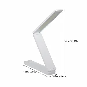 Настольная лампа HOMSFOU LED складная портативная регулируемая аккумуляторная/USB Flicker-Free synthetic.ua - Фото 1