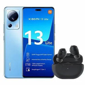 Смартфон Xiaomi 13 Lite 5G 128GB Lite Blue - Фото 1