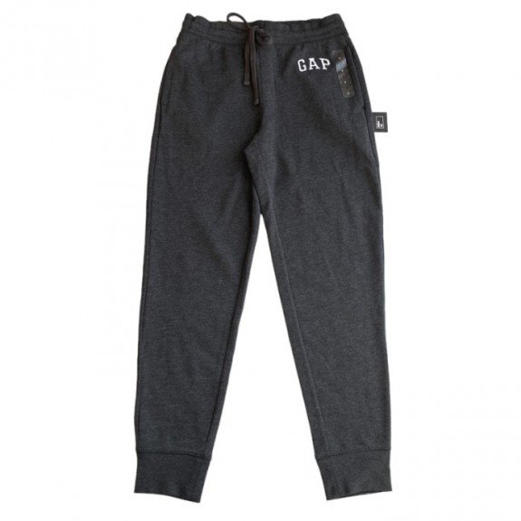Штани Gap Logo Fleece Pants Grey 221236011-2 M, фото №1