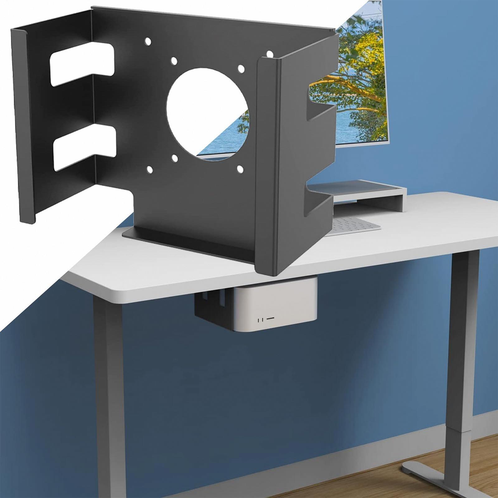 Подставка для ноутбука выдвижная для рабочего стола Компактная рабочая зона. Рама из сплава с гладкими направляющими, органайзер с охлаждающей поддержкой, фото №6 Подставка для ноутбука выдвижная для рабочего стола Компактная рабочая зона. Рама из сплава с гладкими направляющими, органайзер с охлаждающей поддержкой, фото №6