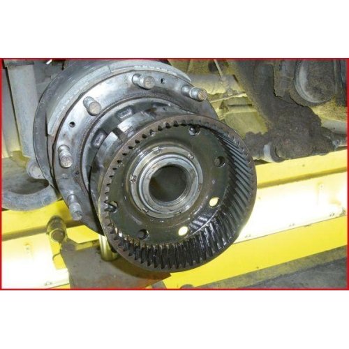 Ключ для шлицевых гаек KS TOOLS 450.0175 для гаек KM, фото №4