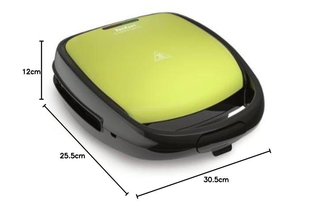 Вафельница TEFAL Colormania SW341312 700 Вт Зеленый, фото №2