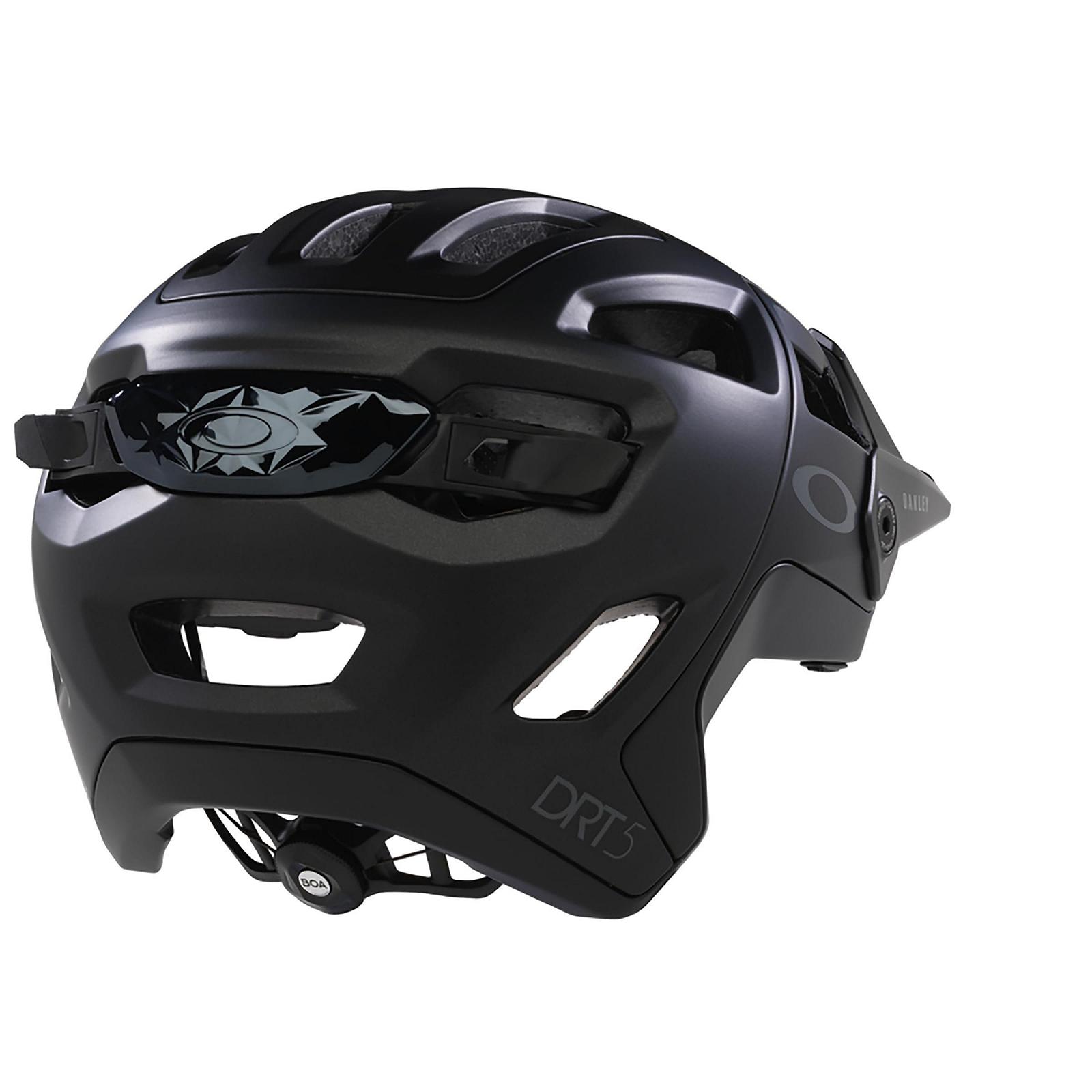 Шлем Oakley DRT5 Maven L, черный сатин, фото №3
