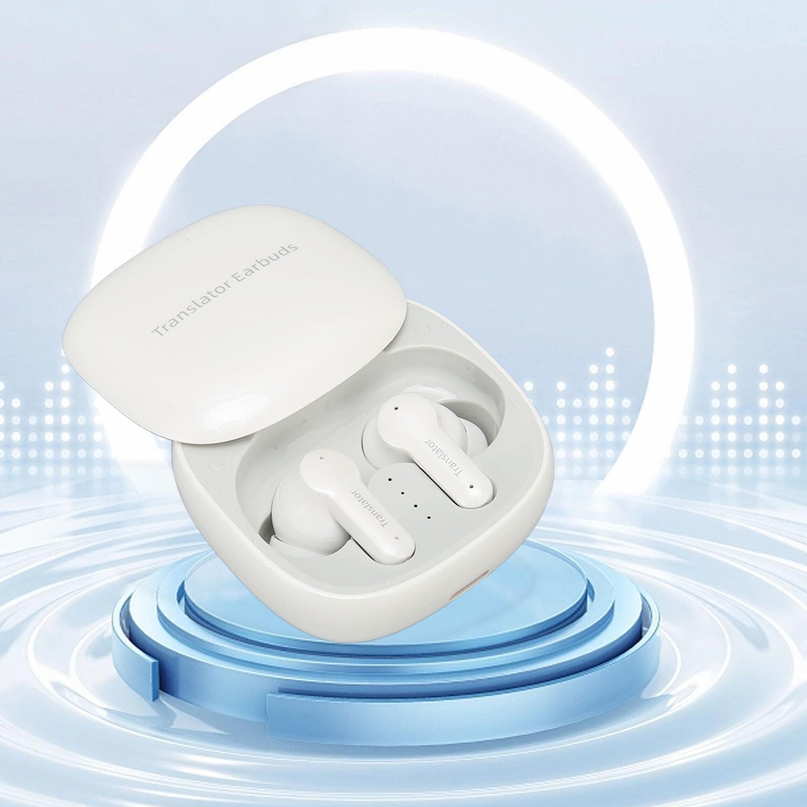 Навушники-перекладачі Vikye M3, двосторонній пристрій для перекладу в реальному часі BT 5.0 з додатком, підтримка 74 мов, 70 акцентів, з шумозаглушенням, фото №8 Навушники-перекладачі Vikye M3, двосторонній пристрій для перекладу в реальному часі BT 5.0 з додатком, підтримка 74 мов, 70 акцентів, з шумозаглушенням, фото №8