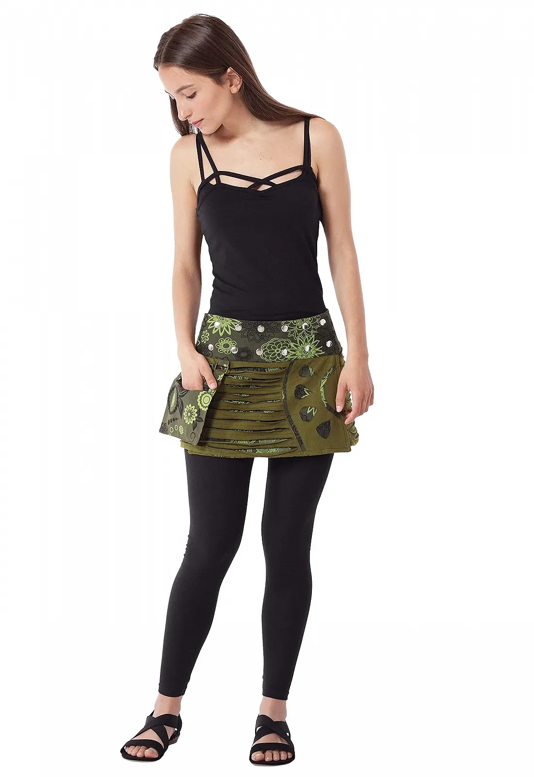 Спідниця PUREWONDER SK24 жіноча міні, фото №4