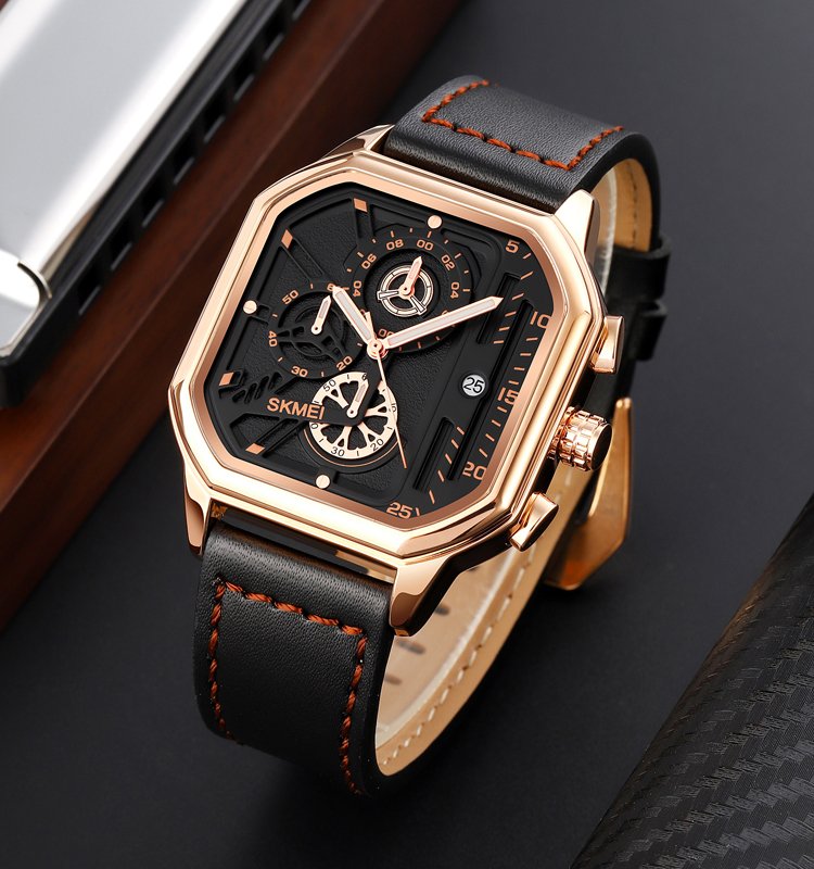 Годинник Skmei 1963RG Rose-Gold, фото №4