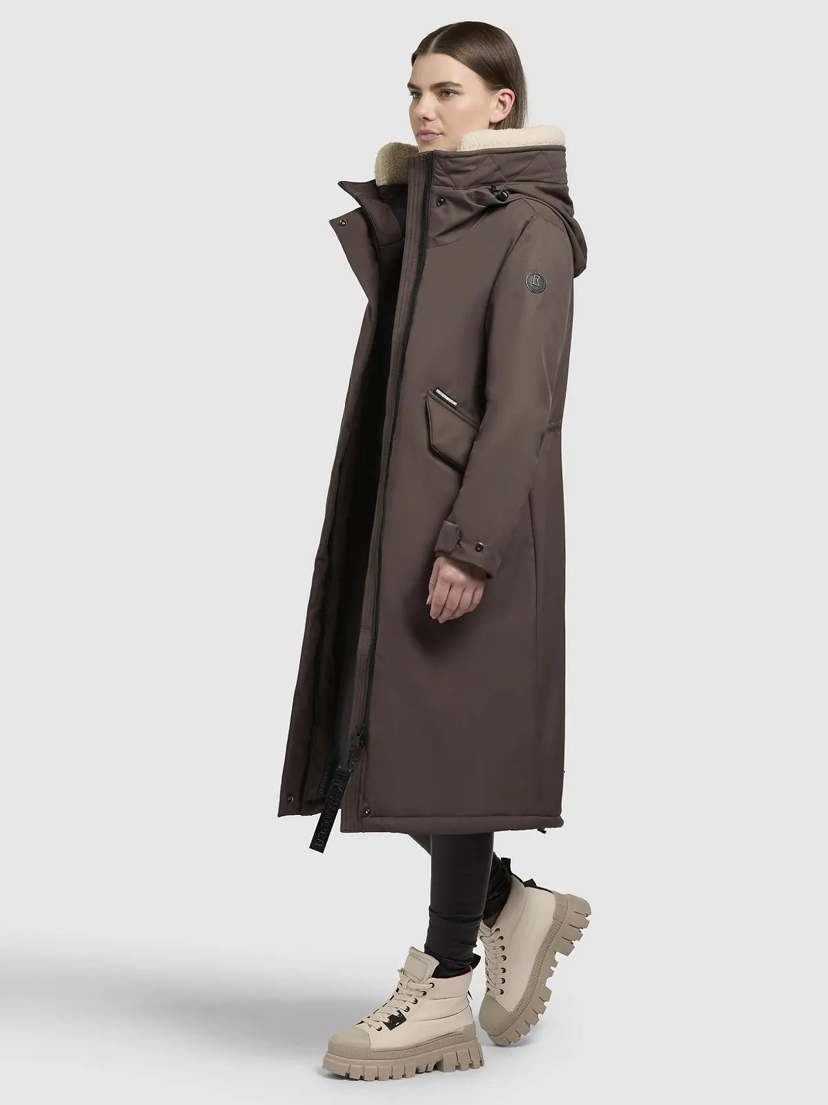 Зимнее пальто khujo Agneta-YM Женское, фото №7 Зимнее пальто khujo Agneta-YM Женское, фото №7