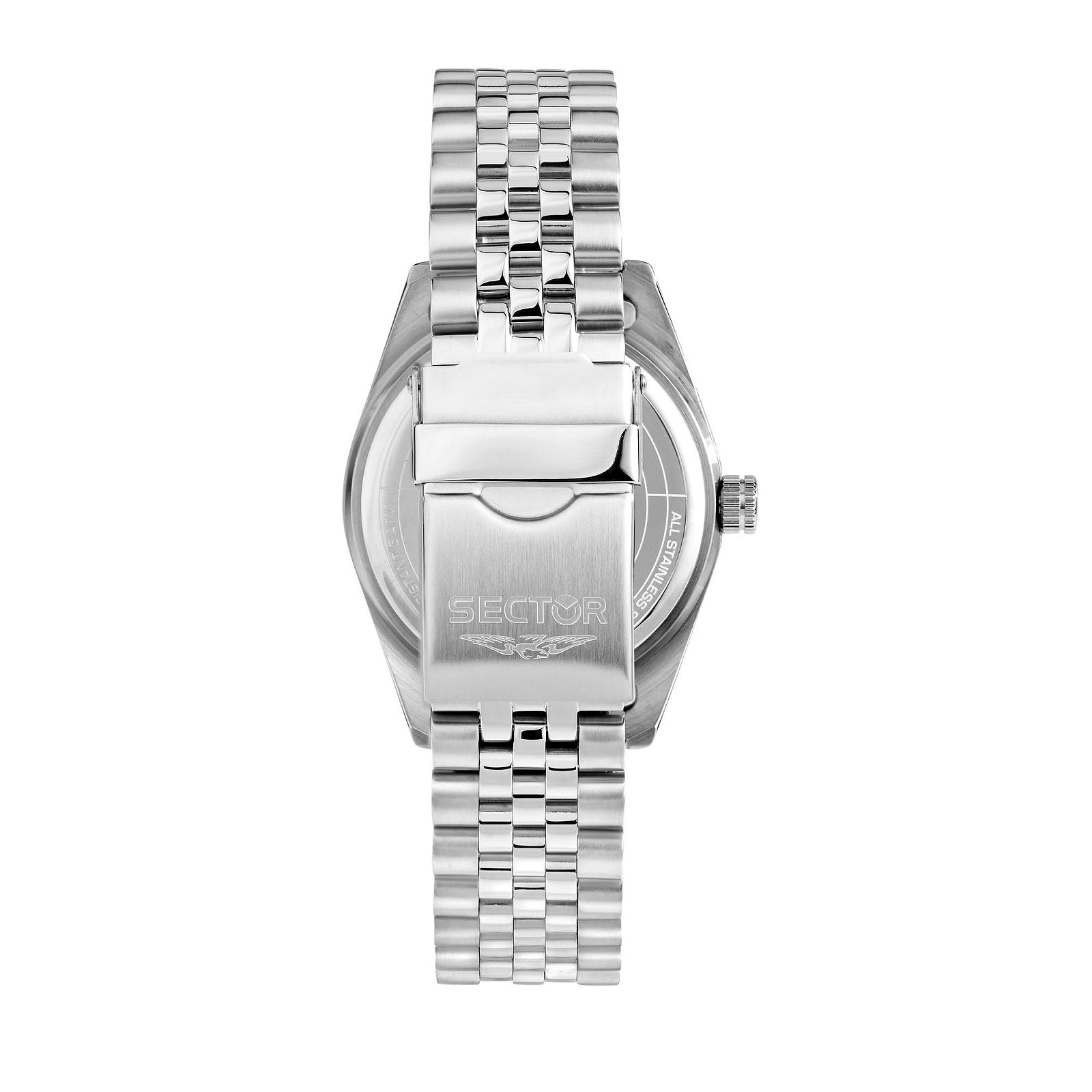 Годинник Sector No Limits для чоловіків Time Date Analog 240 Collection R3253240013 сірий браслет, фото №3