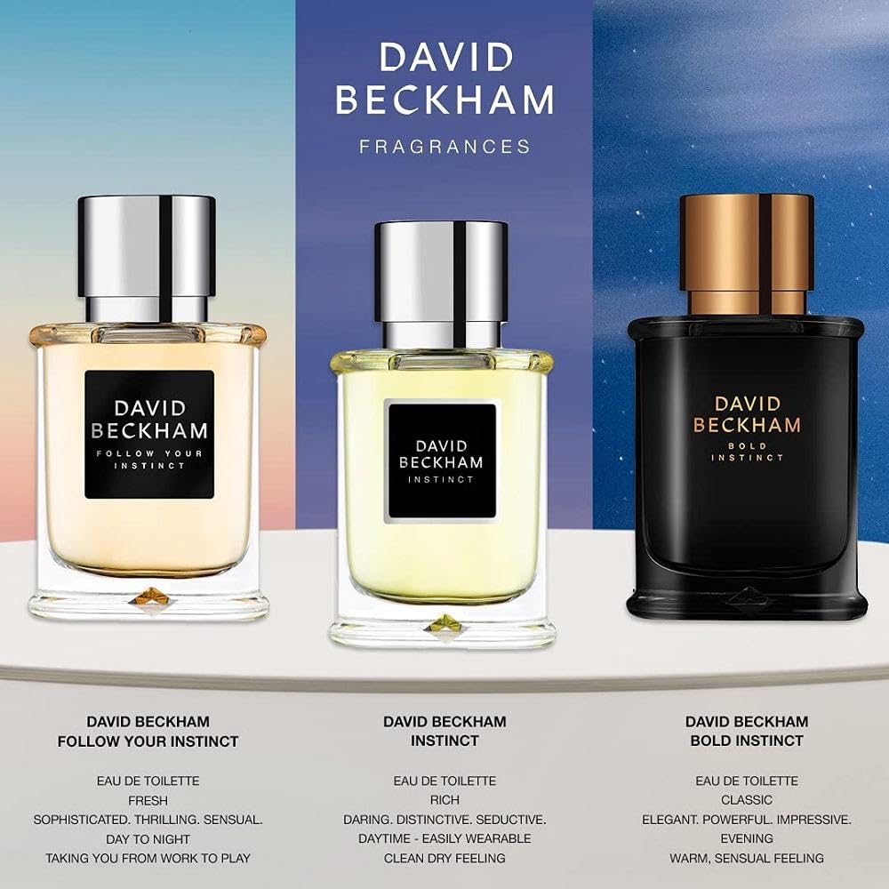 Eau de Toilette DAVID BECKHAM Bold Instinct для мужчин 75 мл, фото №3