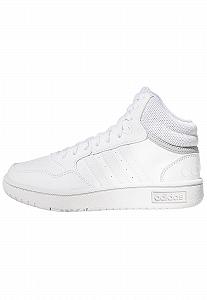 Кроссовки adidas Unisex Kinder Hoops Mid - Фото 1