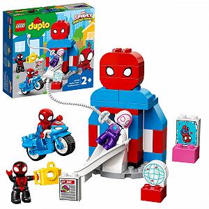 Конструктор LEGO DUPLO Spider-Man Headquarters для дітей від 2 років - Фото 1