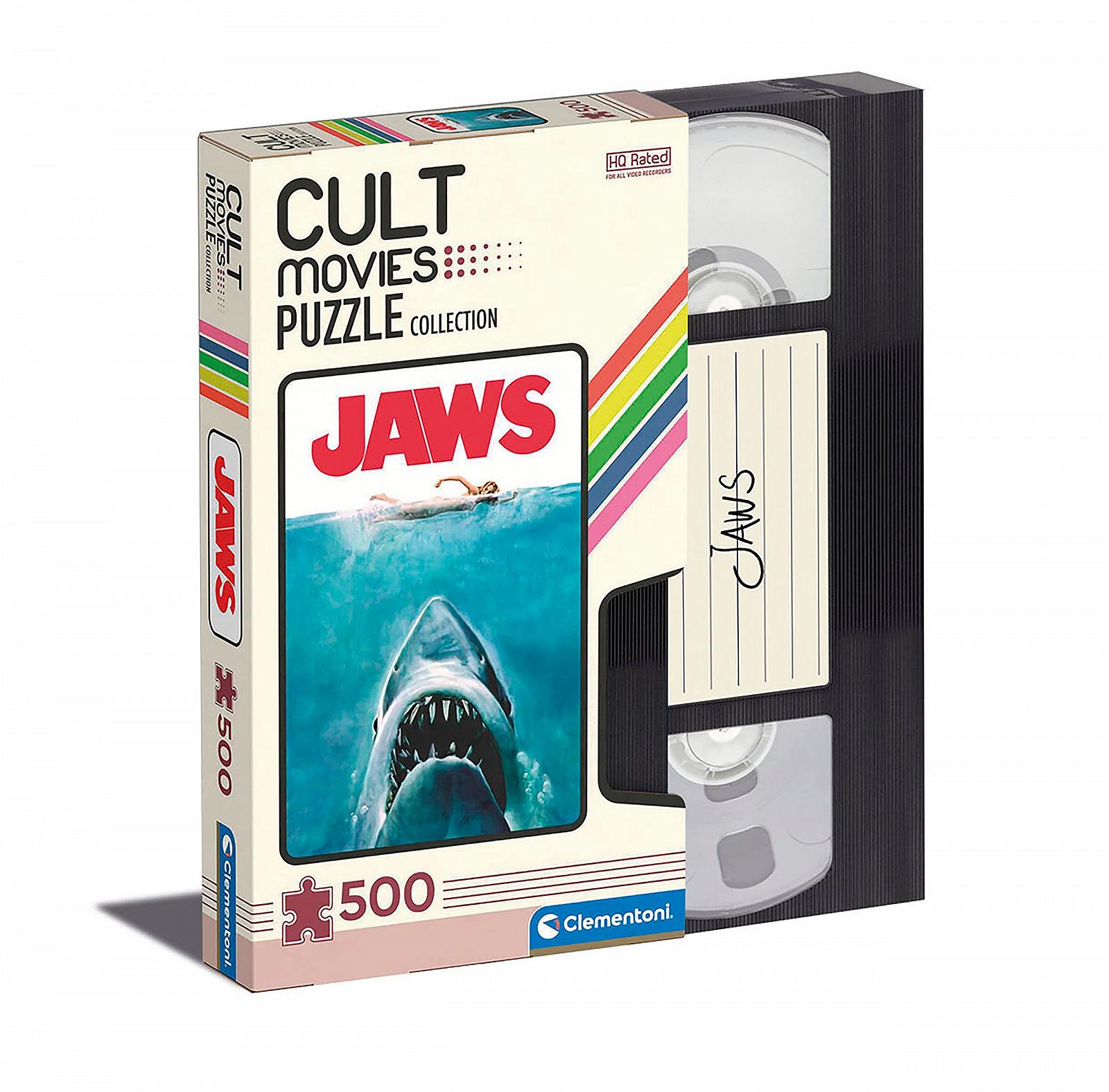 Пазл Clementoni Cult Movies Jaws 35111 500 елементів, фото №4