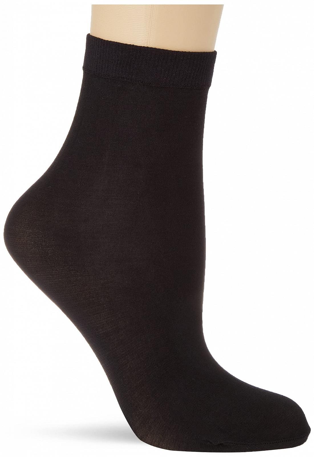 Жіночі бавовняні шкарпетки Nur Die 60 ден, фото №2