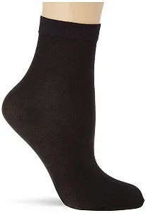 Женские хлопковые носки Nur Die 60 ден, непрозрачные, матовые, с комфортным поясом synthetic.ua - Фото 1