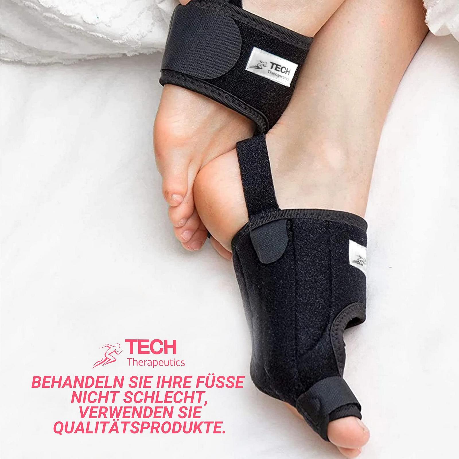 Коректор великого пальця стопи TECH THERAPEUTICS Денний і нічний повний набір для жінок з роздільником для пальців і регульованими ремінцями Hallux Valgus Коректор Денний і нічний, фото №8 Коректор великого пальця стопи TECH THERAPEUTICS Денний і нічний повний набір для жінок з роздільником для пальців і регульованими ремінцями Hallux Valgus Коректор Денний і нічний, фото №8