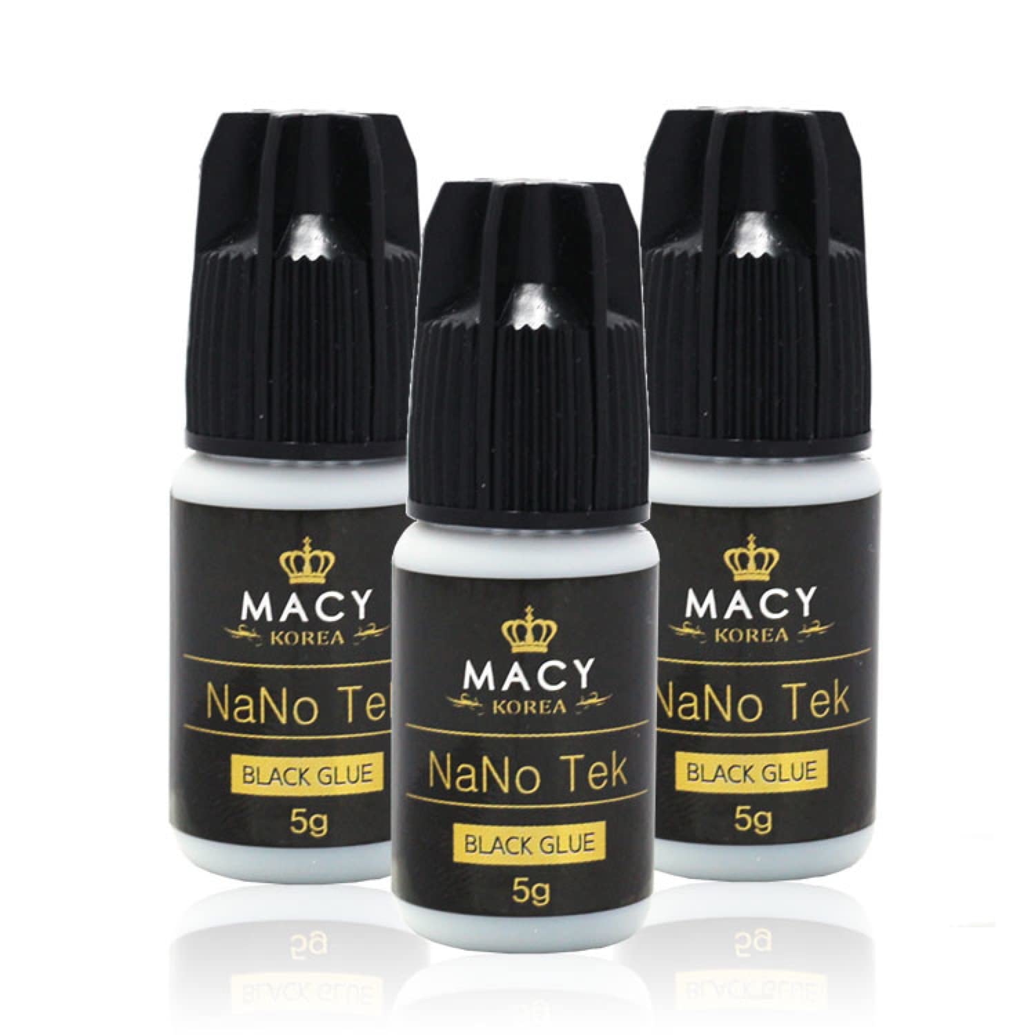 Клей для нарощування вій Macy Eyelash Extension Glue 5 мл, фото №4