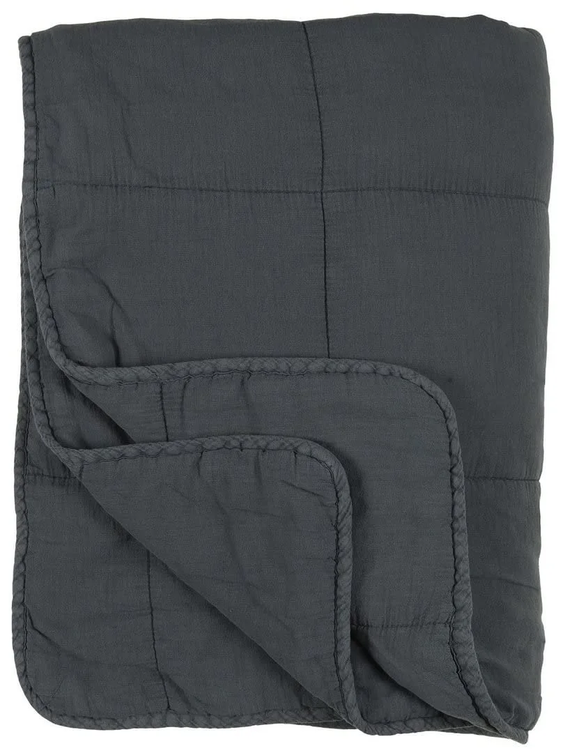 Покрывало IB Laursen Хлопок Historical Blue 180 x 130 см, фото №1