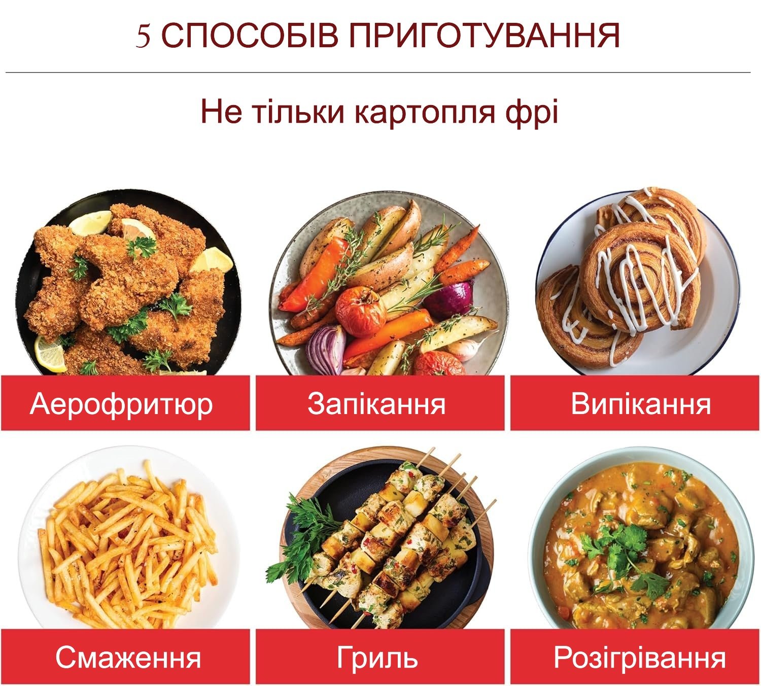 Мультипіч Instant Vortex Slim / 5.7 л / 1700 Вт / Чорна, фото №5 Мультипіч Instant Vortex Slim / 5.7 л / 1700 Вт / Чорна, фото №5