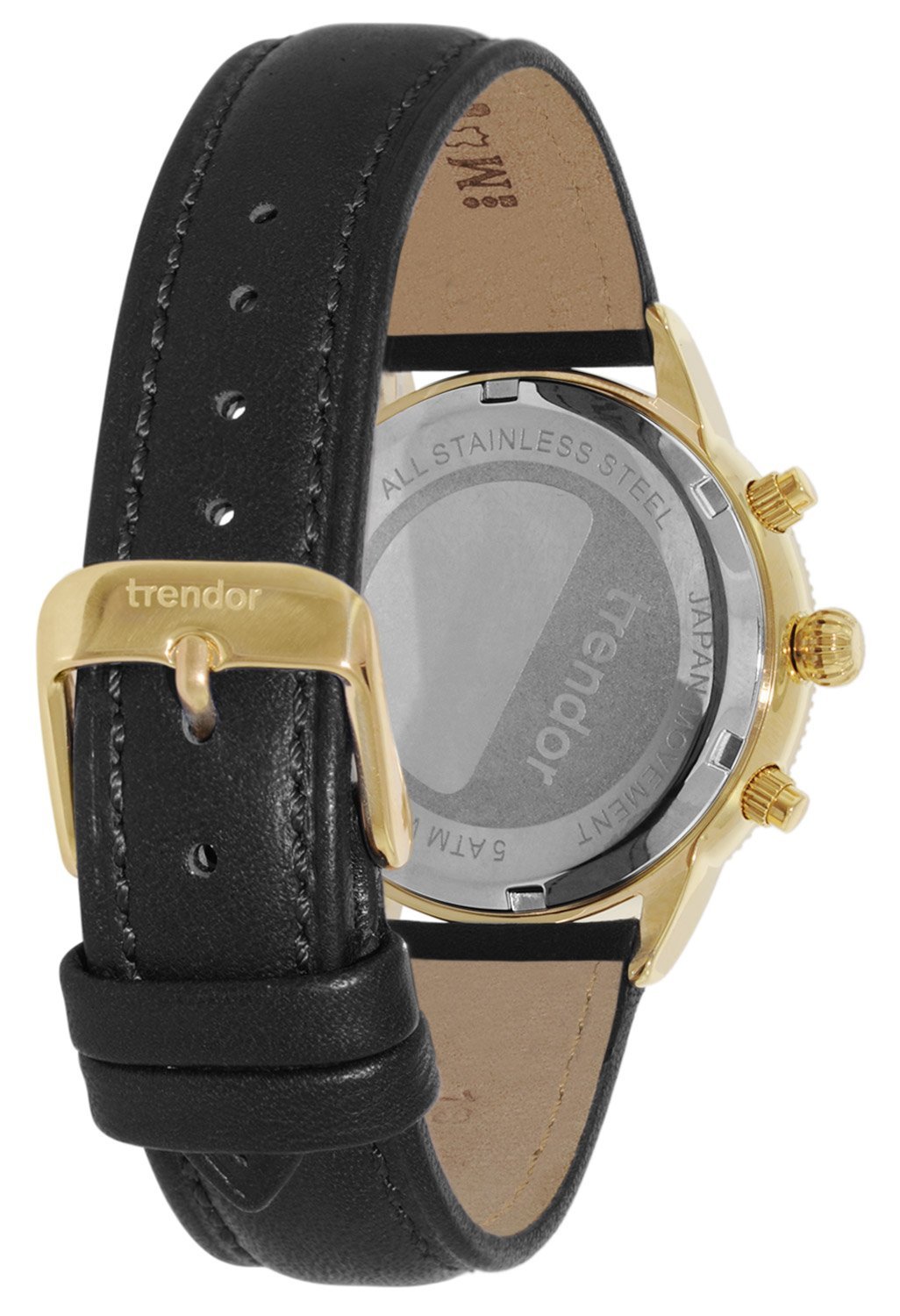 Женский Хронограф Trendor 7602-01 Золотой, фото №3