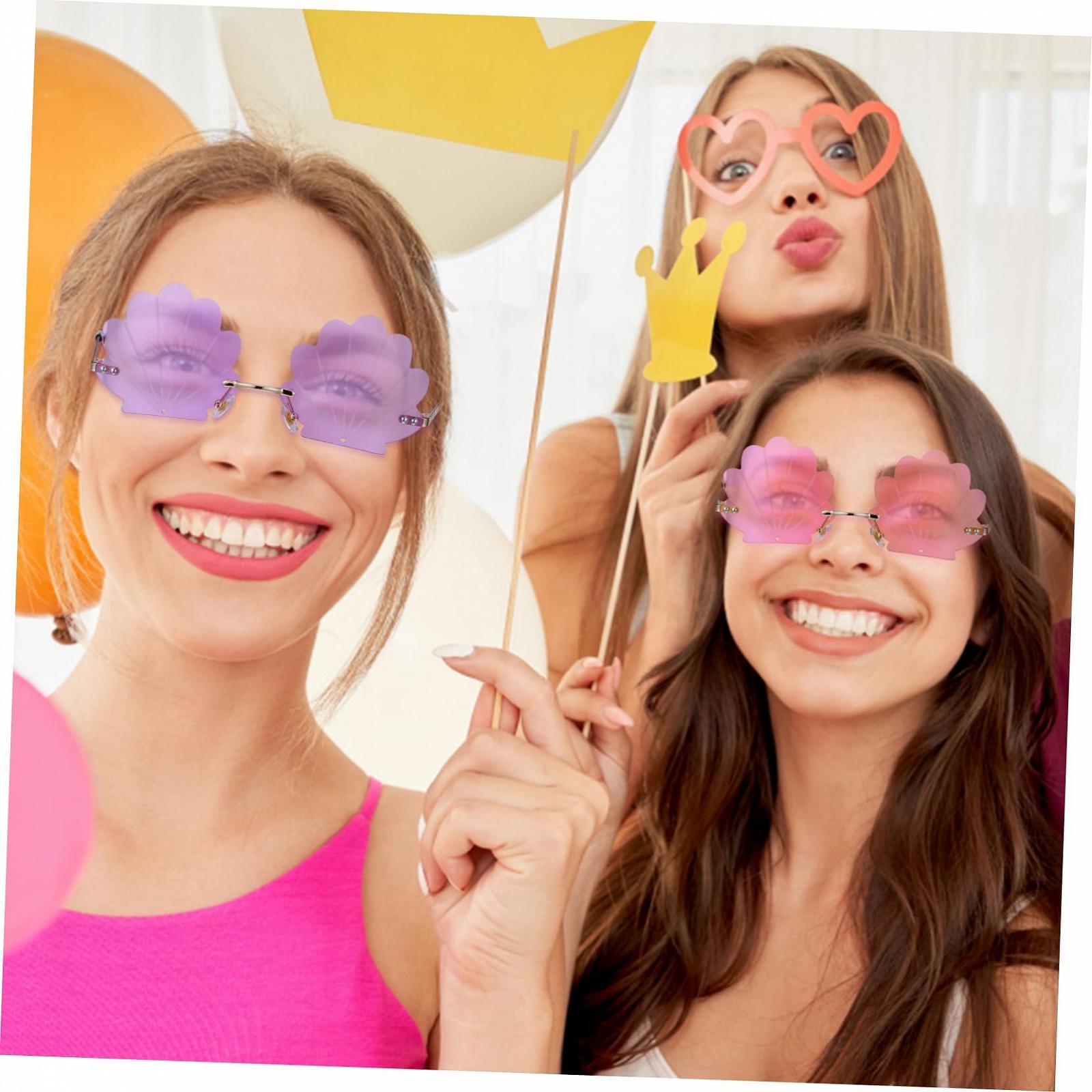 Сонцезахисні окуляри Holibanna PC Без оправи Візерунок мушлі Різні кольори, фото №9 Сонцезахисні окуляри Holibanna PC Без оправи Візерунок мушлі Різні кольори, фото №9