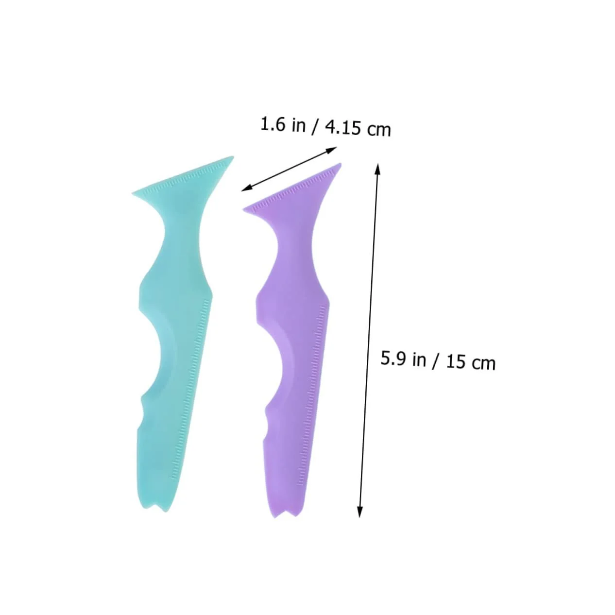 Трафареты для макияжа MAGICLULU Силиконовая, фото №5 Трафареты для макияжа MAGICLULU Силиконовая, фото №5