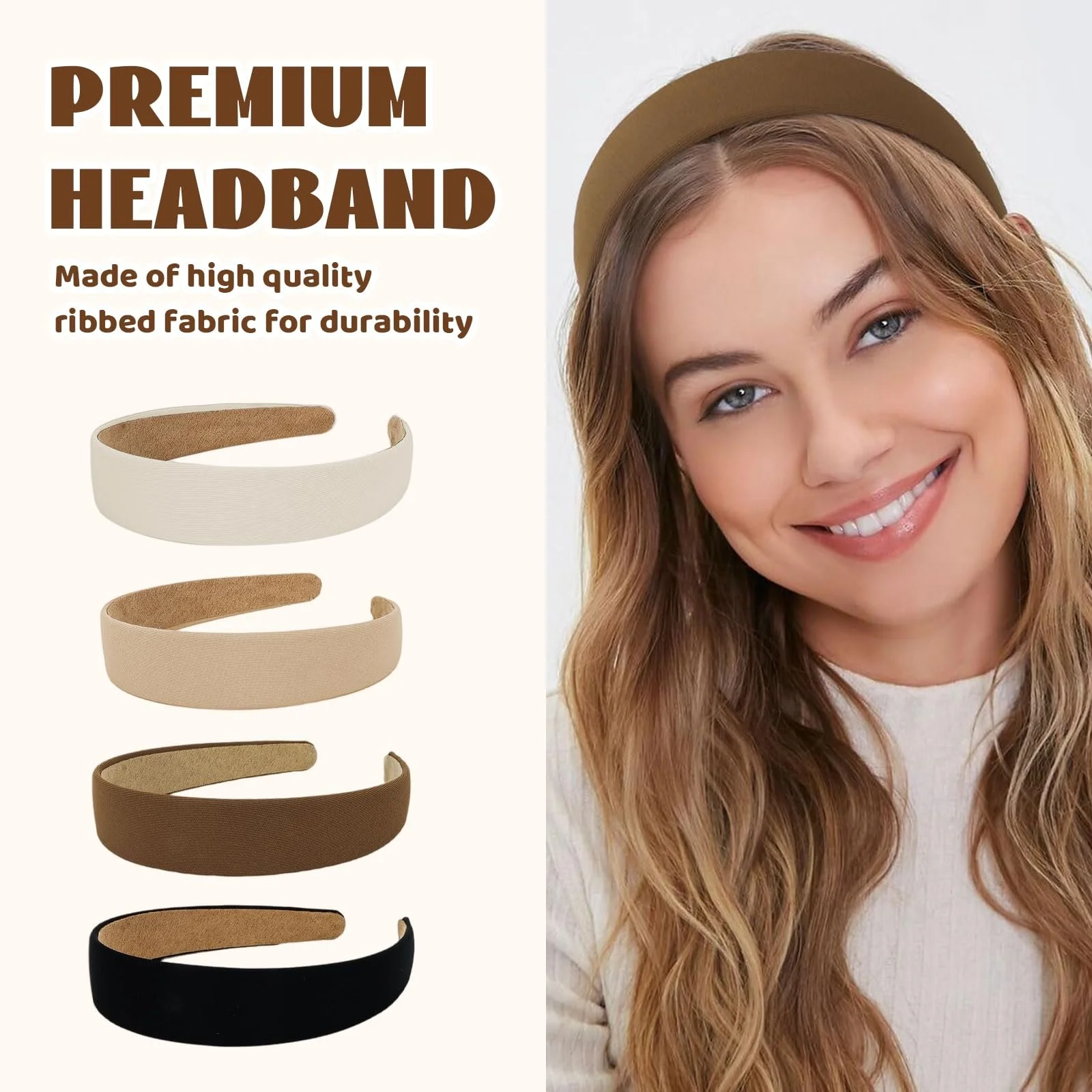 Обруч на голову Lilbitty, 4 шт., фото №5