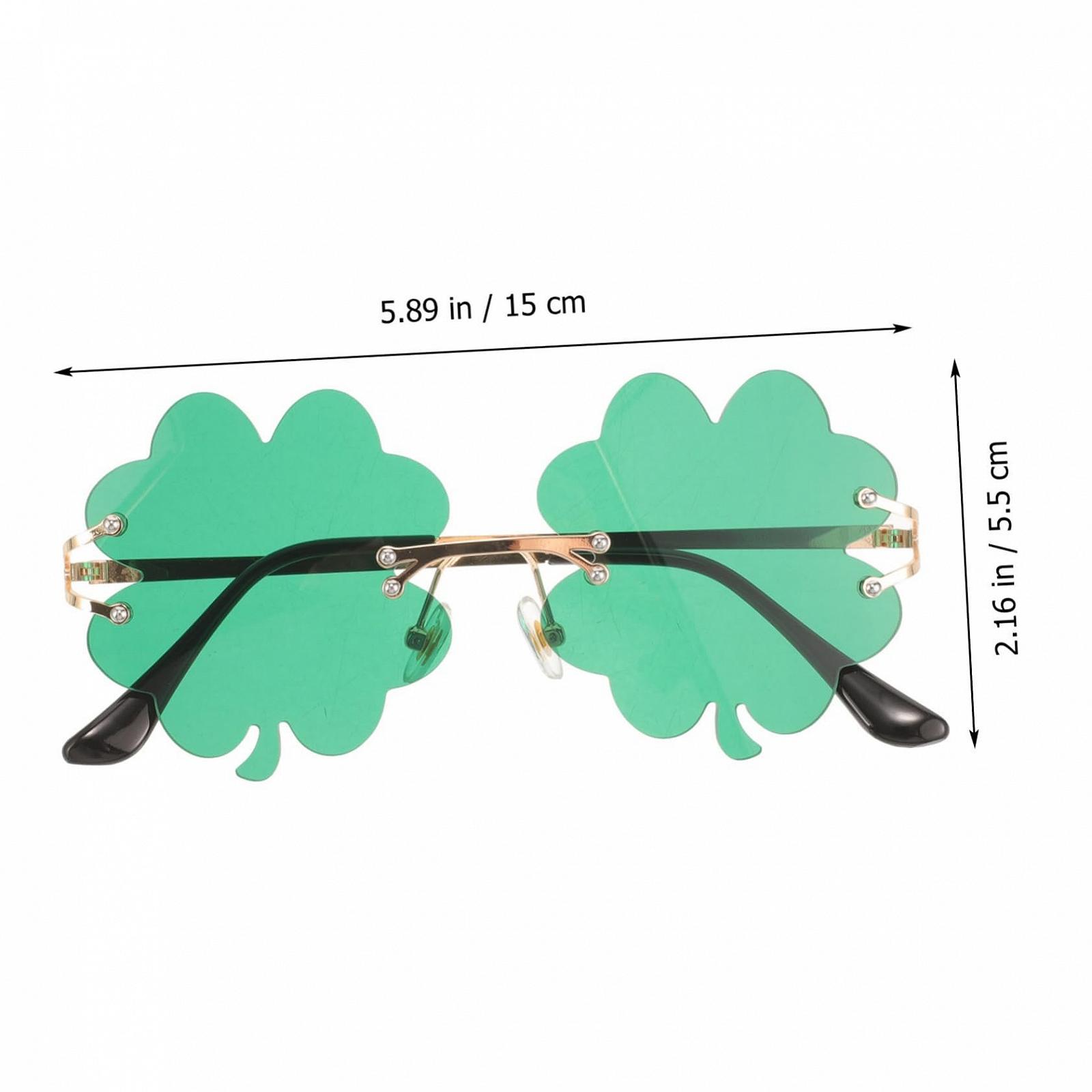 Сонцезахисні окуляри LIFKOME Shamrock Модні окуляри Зелений, фото №5